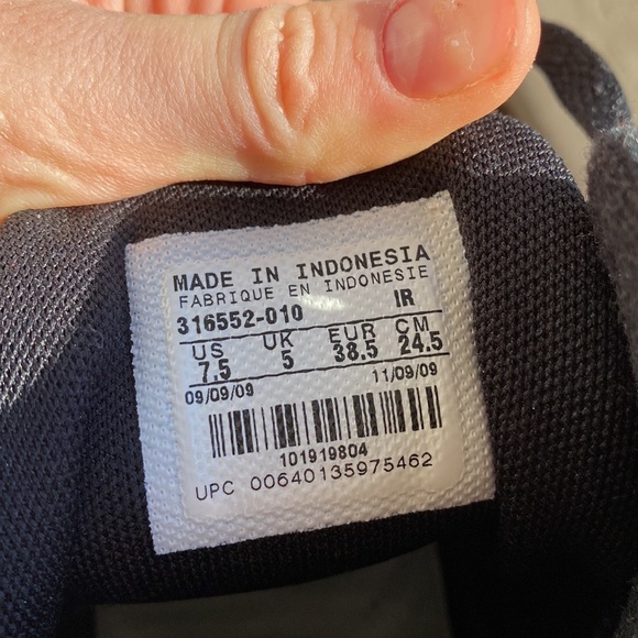 NIKE GRECO SUPREME BLACK WRESTLING SHOES - Picture 10 of 11